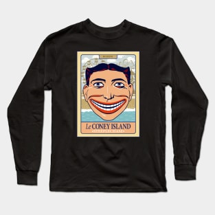 Coney Island Steeplechase Long Sleeve T-Shirt